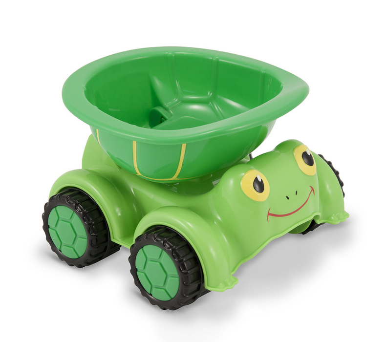 Tootle Turtle Dump Truck