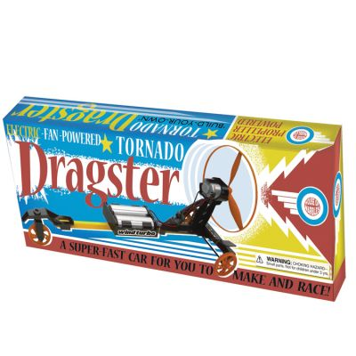 Tornado Dragster Car Kit