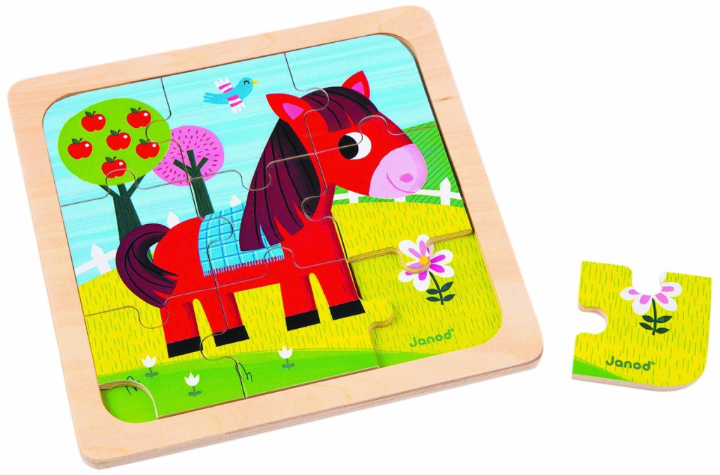 Tornado Horse Puzzle