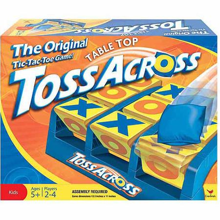 Toss Across (TM) Tic Tac Toe Toss Game