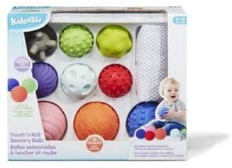 Touch N Roll Sensory Balls by Kidoozie