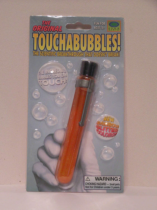 Touchable Glitter Bubbles