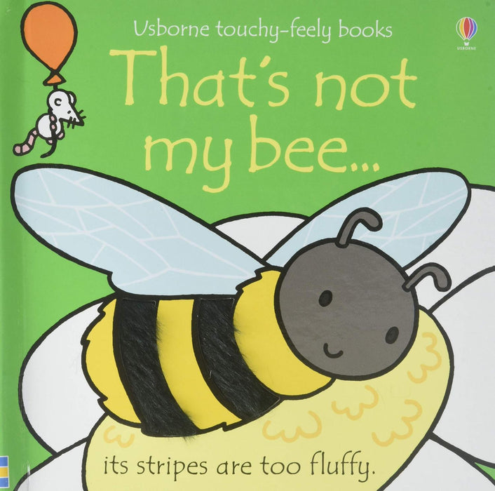 Touchy-Feely That's Not My Bee Book