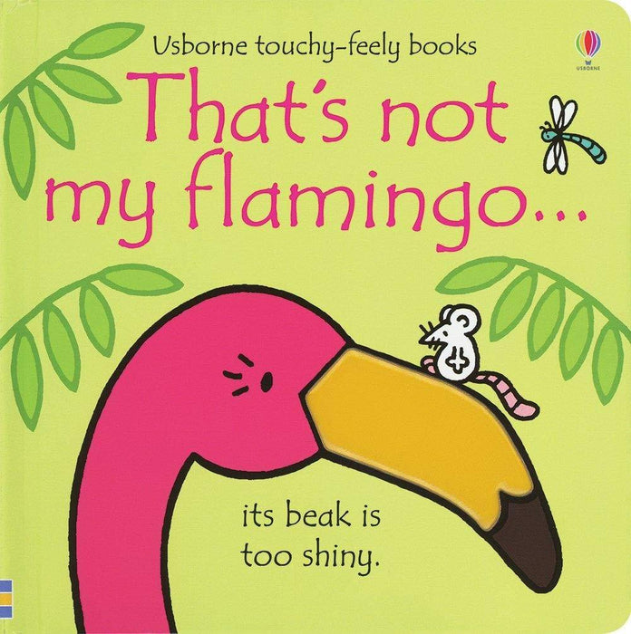 Touchy-Feely That's Not My Flamingo Book