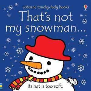 Touchy-Feely That's Not My Snowman Book