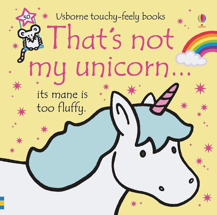 Touchy-Feely That's Not My Unicorn Book
