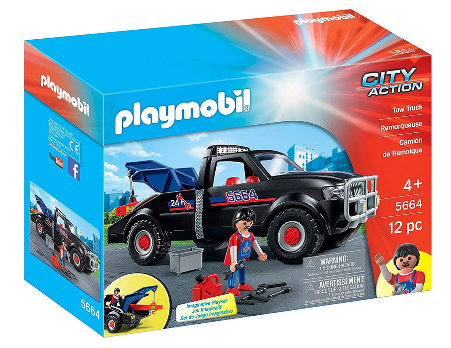 Tow Truck by City Life