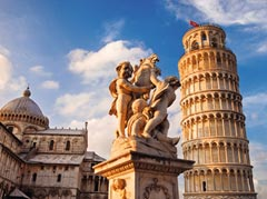 Tower of Pisa 1500 pc