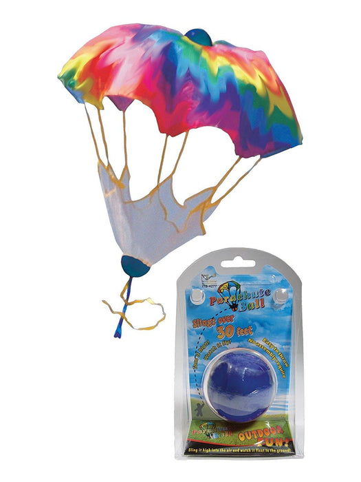 Toy-Rainbow Parachute Ball