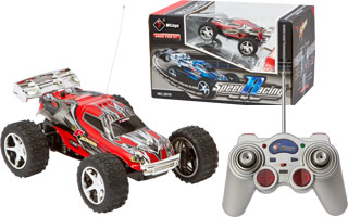 Toy Radio Controlled Mini Speed Racing Truggy Truck (Single Speed or Auto Shift)