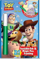 Toy Story - Toy Time Invisible Ink