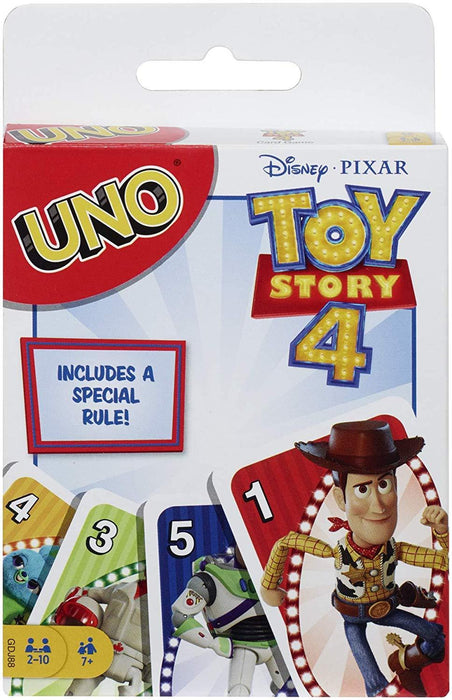 Toy Story 4 Uno Card Game