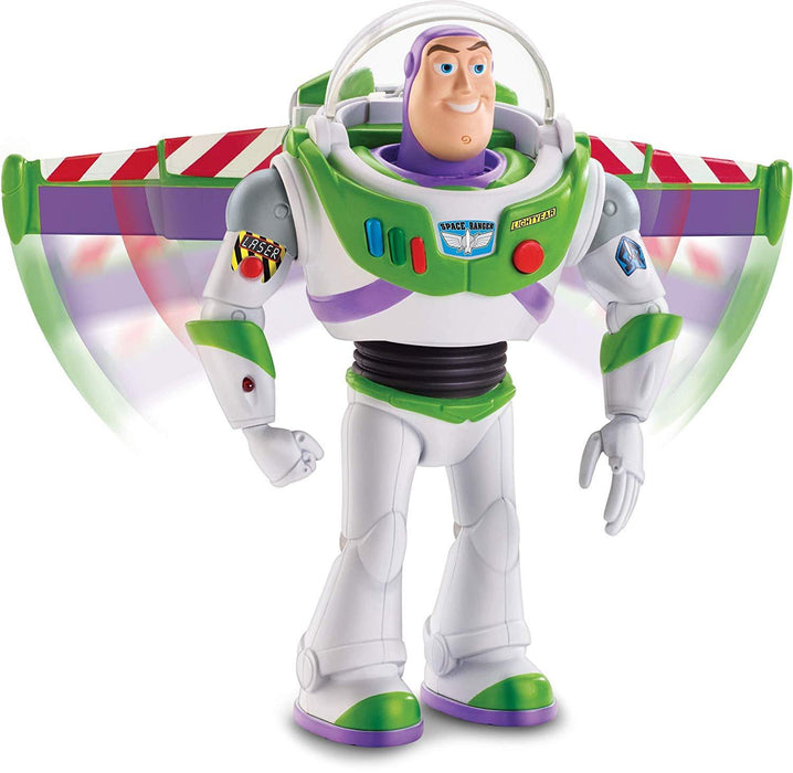 Toy Story 4 Walking Buzz Lightyear Figure