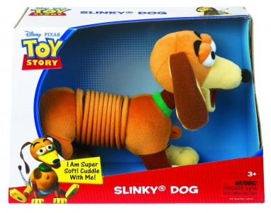 Slinky plush 2024
