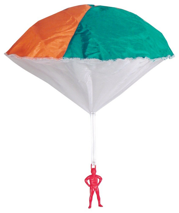 Toysmith Base Jumper Parachute Man