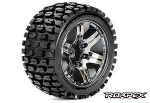 Tracker 1/10 Stadium Truck Tire Hex 12mm