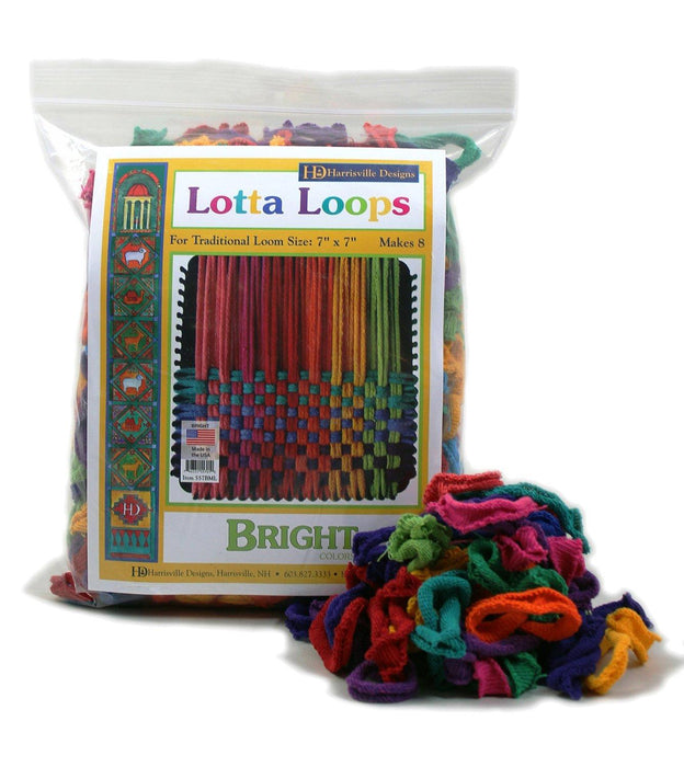Traditional Cotton Loops - Bright Lotta Loops