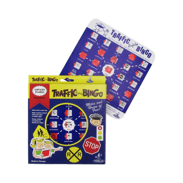 Traffic Safety Bingo Pack of 2