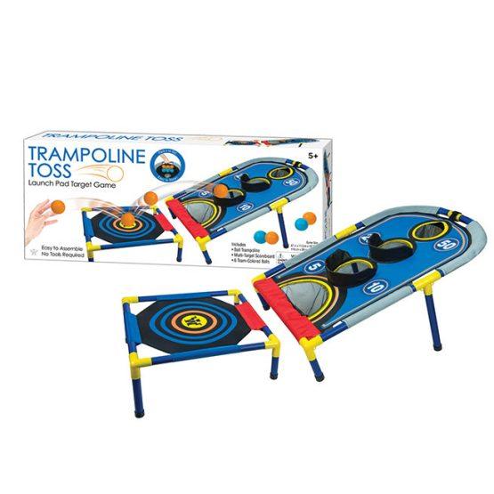 Trampoline Toss Game