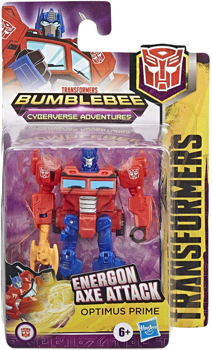 Transformers Axe Attack Optimus Prime