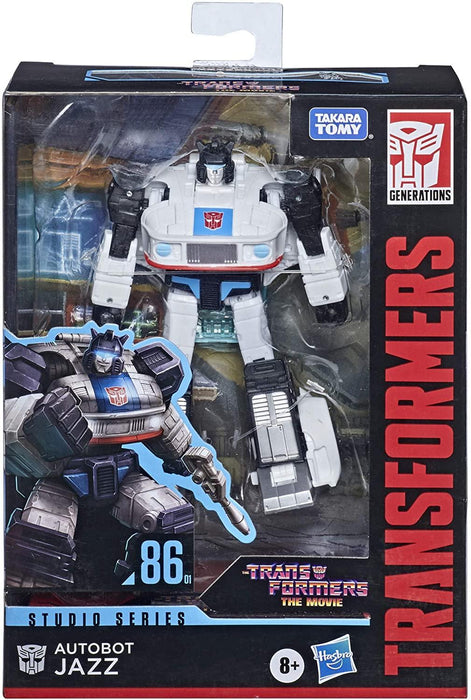 Transformers Jazz Figure No 86