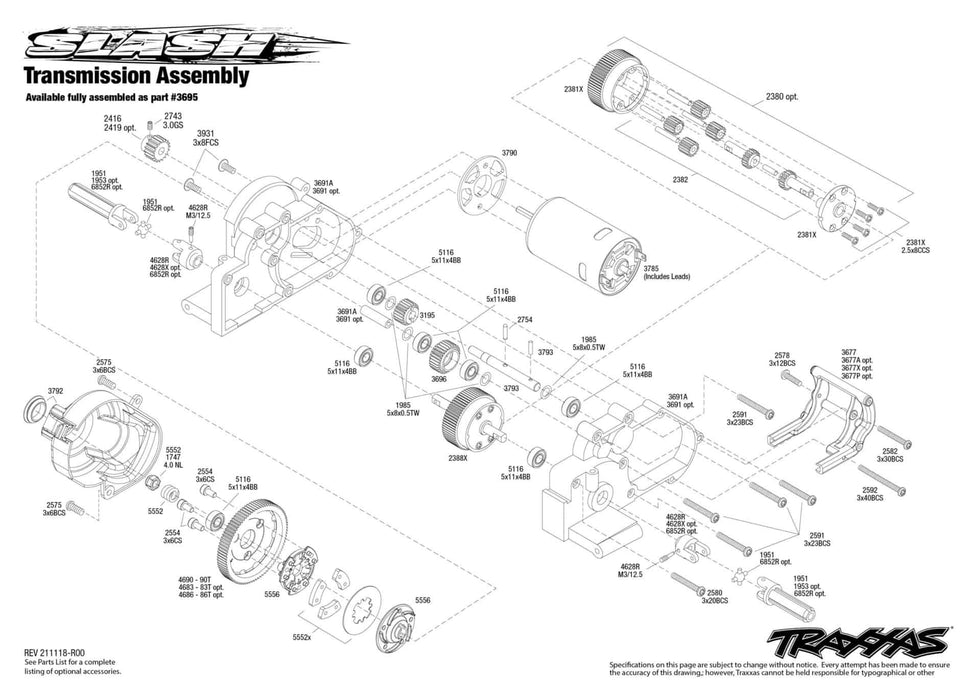 Slash Short Course (58034-61)