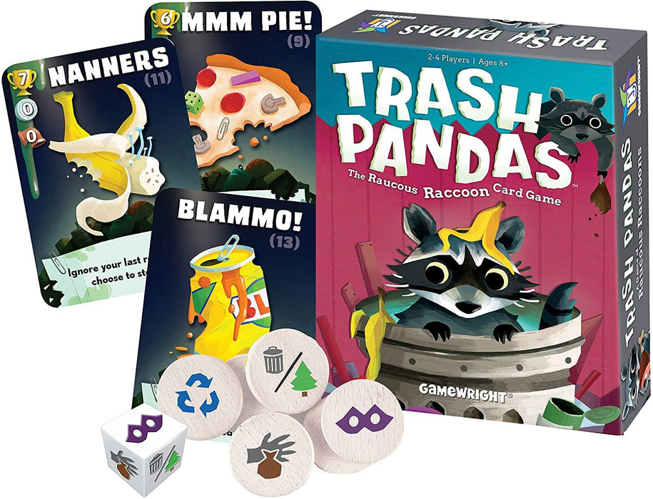 Trash Pandas Game
