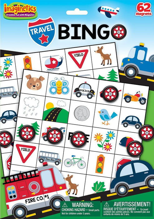 Travel Bingo Game Imaginetics