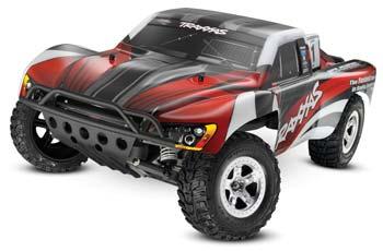 Traxxas 1/10 Slash 2WD Gray/Blue (Not Red As Shown)