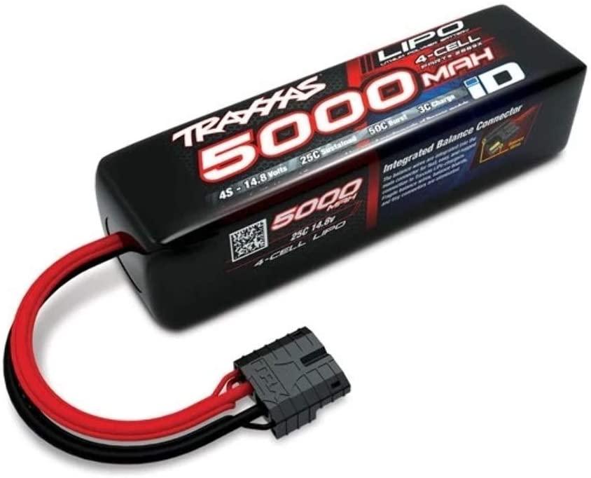 2889X Traxxas 14.8V 5000mAh 4-Cell LiPo Battery