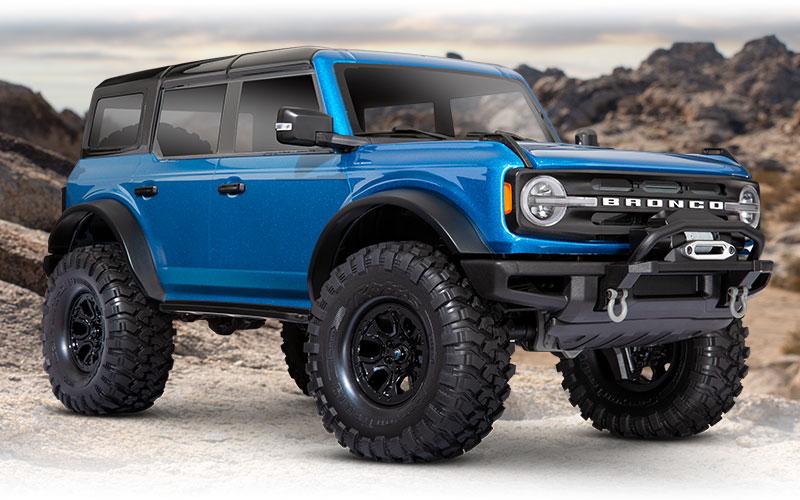Traxxas 2021 Bronco Velocity RC