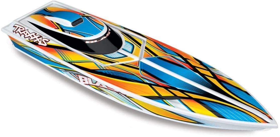 Traxxas Blast: High Performance Race Boat with TQ 2.4GHz Radio System
