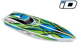 Traxxas Blast: High Performance Race Boat with TQ 2.4GHz Radio System