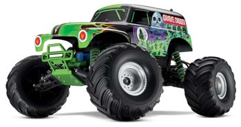 Traxxas Grave Digger Monster Truck w/ 2.4 Radio  RTR