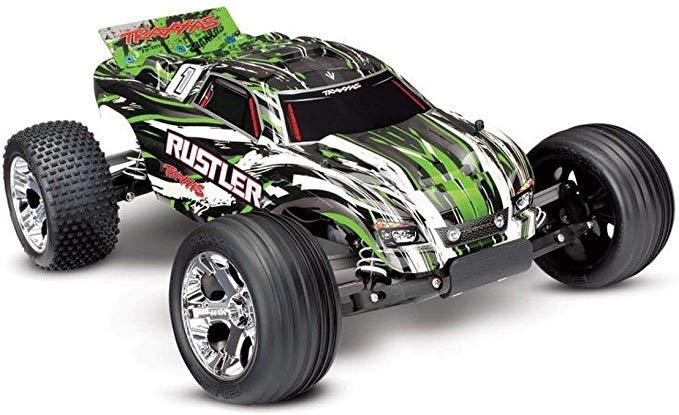Traxxas Rustler RTR Green with Battery & Charger