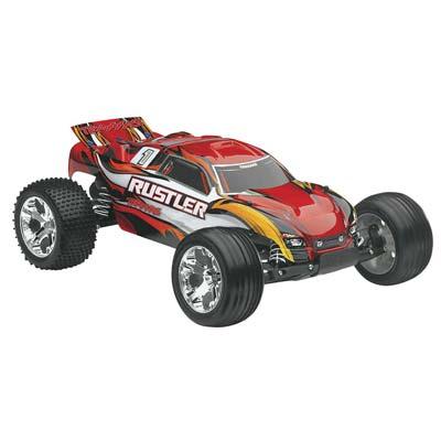 Traxxas Rustler RTR Silver/White (Not Red As Shown)
