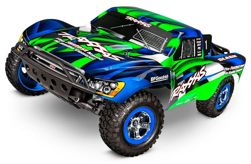 Traxxas Slash 1/10 RTR Combo Kit with LED Light