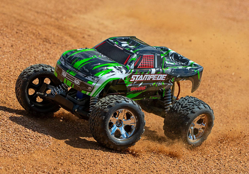 Traxxas Stampede Moster Truck RTR Green