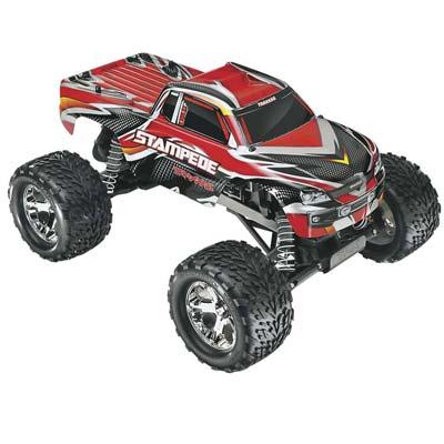 Traxxas Stampede RTR Blue (not Red As Shown)