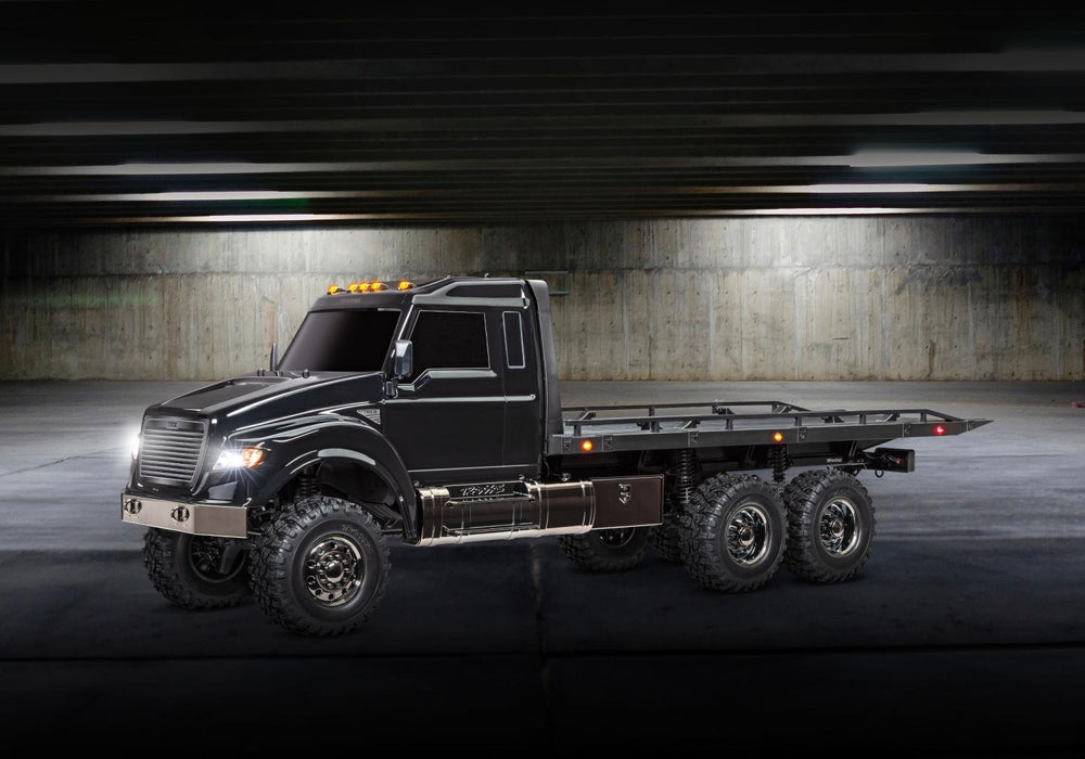 Traxxas TRX6 TRX6 Ultimate RC Hauler - Black Color