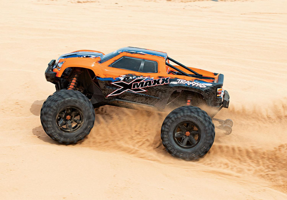 Traxxas X-Maxx 8S ESC Orange 4WD Monster Truck