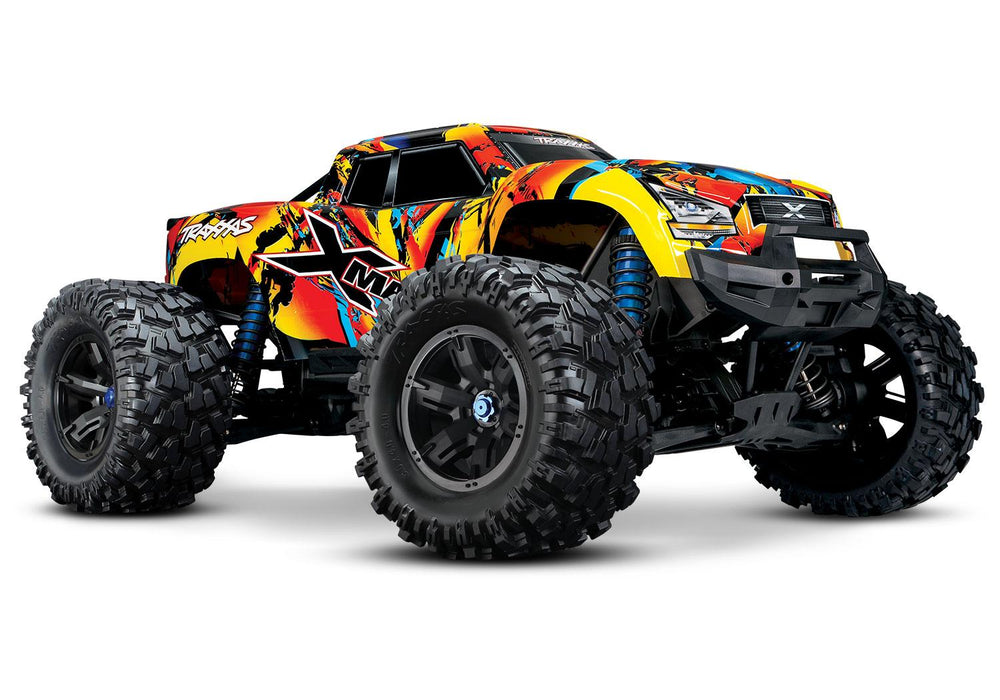 Traxxas XMaxx RTR 8S ESC Solar Flare Color