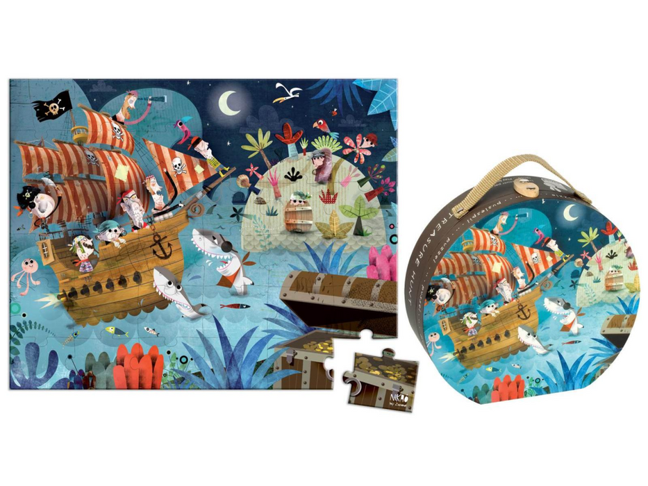Treasure Hunt Hat Box 36pcs