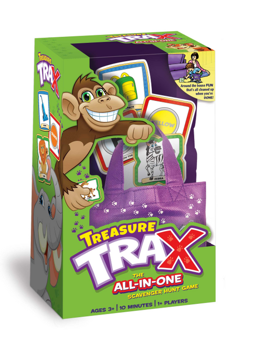 Treasure Trax: Treasure Hunt Games