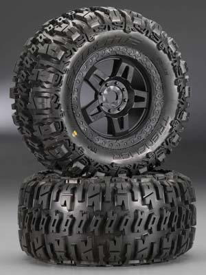 Trencher 3.8 All Terrain Mounted Tire/Wheel