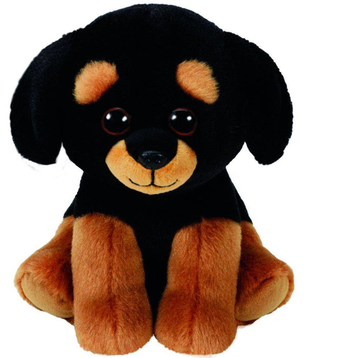 Trevour Stuffed Rottweiller Dog