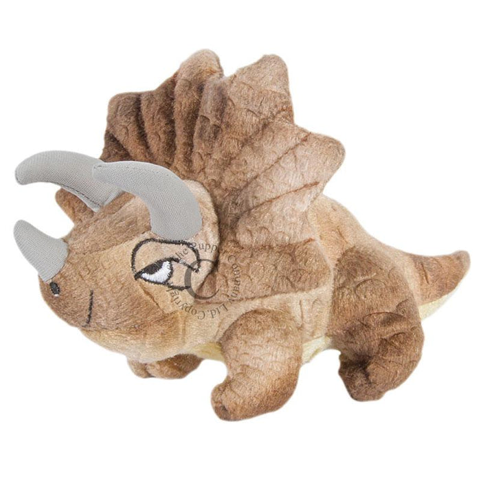Triceratops Finger Puppet