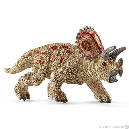Triceratops, Mini
