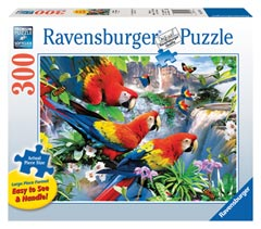 Tropical Birds 300 pc Large Format