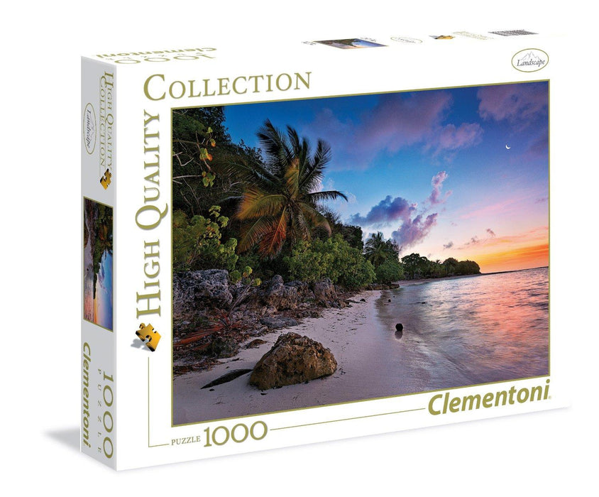 Tropical Idyll 1000 Piece Jigsaw Puzzle
